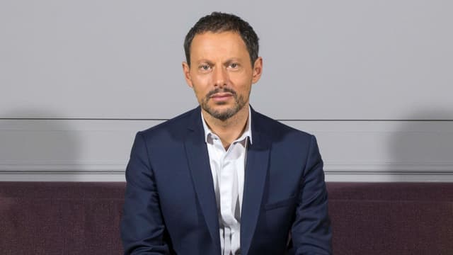 Le journaliste Marc-Olivier Fogiel
