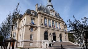 La mairie d'Asnières, dans les Hauts-de-Seine