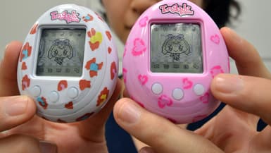 Le Tamagotchi fait son retour en France.