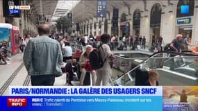 SNCF: la galère des voyageurs sur l’axe Paris-Normandie