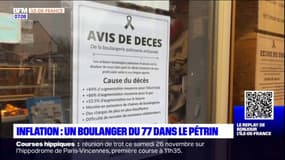 Seine-et-Marne: une boulangerie doit fermer en raison de l'inflation