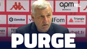 Monaco 0-0 Lille : "Une belle purge" se lamente Genesio
