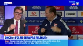 "L'OL ne sera pas relégué" assure John Textor malgré les sanctions de la DNCG