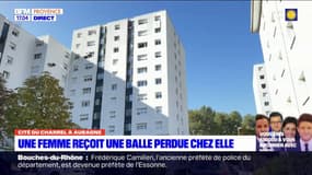 Aubagne: une septuagénaire blessée par une balle perdue 