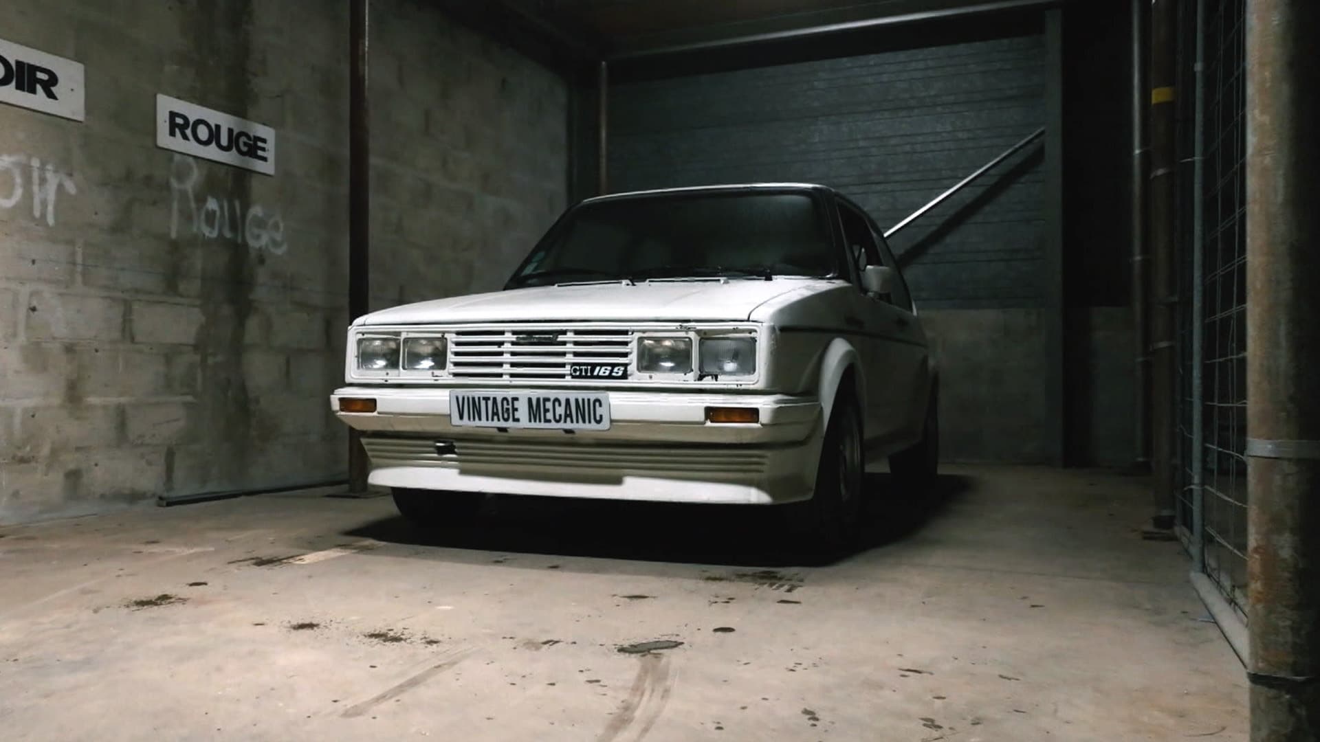 Vintage mécanic : Volkswagen Golf GTI Oettinger 16S