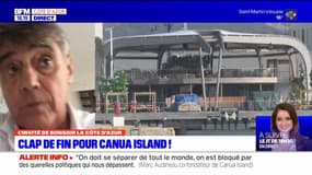 Canua Island: le projet abandonné sept ans après son lancement