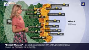 Météo Alsace: de belles éclaircies malgré quelques passages nuageux, jusqu'à 29°C à Mulhouse