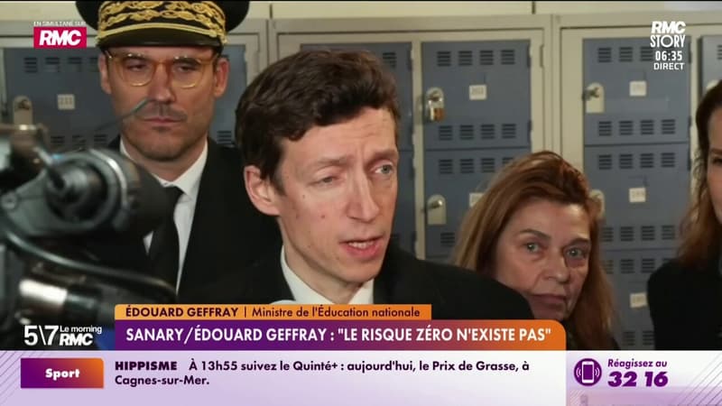 Sanary / Édouard Geffray : "le risque zéro n'existe pas"