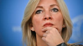 La porte-parole du ministère russe des Affaires étrangères, Maria Zakharova, le 4 avril 2023.