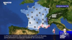 La météo pour ce lundi 13 juillet 2020