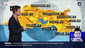 Météo Bouches-du-Rhône: un peu plus d'éclaircies au fil de la journée, jusqu'à 14°C à Marseille