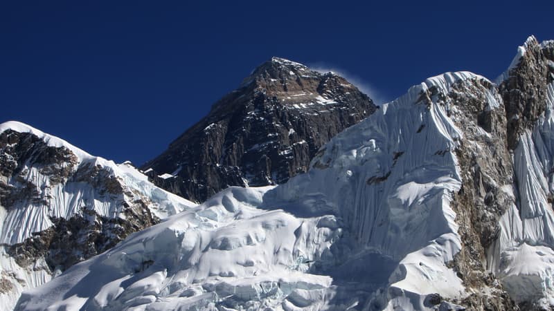 Le sommet de l'Everest, en décembre 2009. (photo d'illustration)
