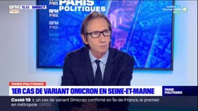 Variant Omicron: le professeur Jean-Louis Teboul, estime que l'on peut limiter sa propagation grâce aux mesures barrières