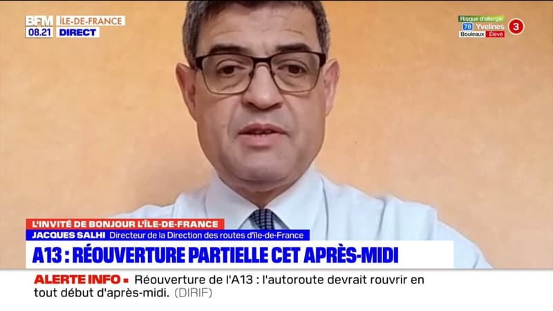 Regarder la vidéo Jacques Salhi, directeur de la Dirif, revient sur les travaux engagés sur l'autoroute A13 au niveau de Saint-Cloud