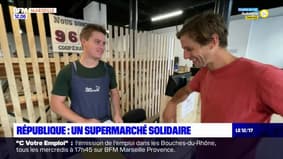 Marseille: à la découverte d'un supermarché solidaire dans le 2e arrondissement