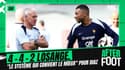 Équipe de France : "4-4-2 losange, le système qui convient le mieux" estime Diaz