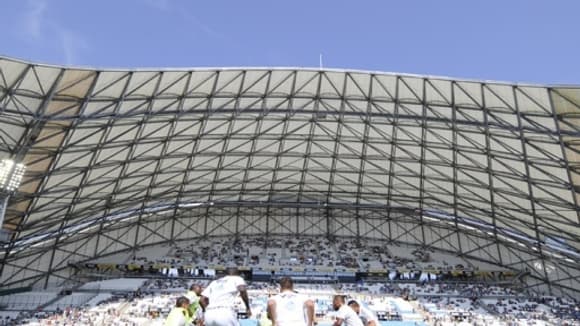 Le stade Vélodrome est désormais couvert Le stade Vélodrome est désormais couvert