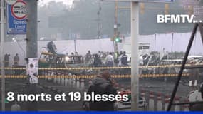 Inde: une voiture explose et fait 8 morts à Delhi