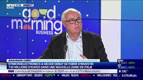 STMicroelectronics a décidé début octobre d'investir 730 millions d'euros dans une usine en Italie