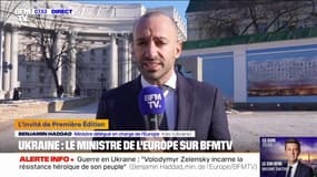 Emmanuel Macron à Washington: "On fera entendre nos intérêts et la voix des Européens", assure Benjamin Haddad, ministre délégué en charge de l'Europe
