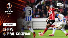 Résumé : PSV 2-2 Real Sociedad - Ligue Europa J1