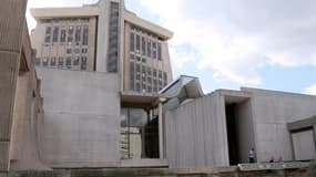 Le procès de l'Institut Aubert se déroule au palais de justice de Créteil.