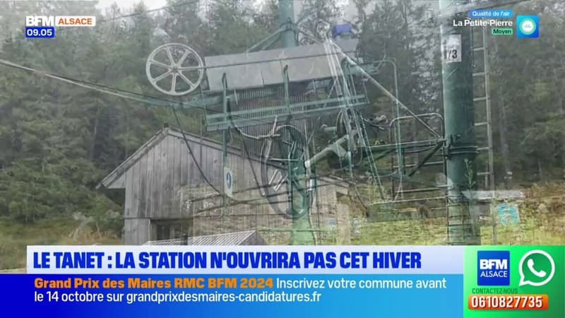 Vallée de Munster: la station du Tanet n'ouvrira pas cet hiver, faute de repreneur