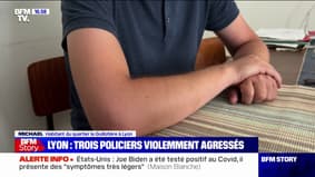 Policiers agressés à Lyon: un habitant de la Guillotière témoigne