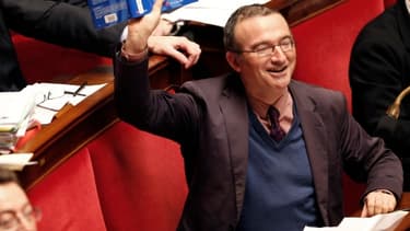 Hervé Mariton, député (UMP) de la Drôme, était l'invité de BFM Business, mardi 25 juin.