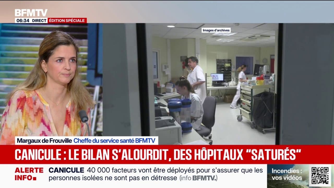 Sıcak Hava Dalgası Nedeniyle Hastaneler Alarmda: Paris'te 24 Saatte 25 Kalp Krizi