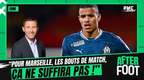 OM : “Pour Marseille, les bouts de match, ça ne suffira pas”, estime Gautreau