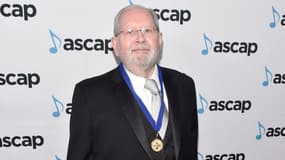 Le compositeur Alf Clausen, auteur de la musique des "Simpson", le 24 mars 2016 à Beverly Hills. 
