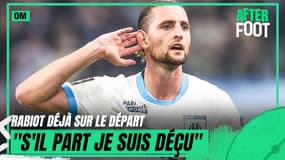 OM: "S'il part je suis déçu" Rabiot déjà sur le départ ?
