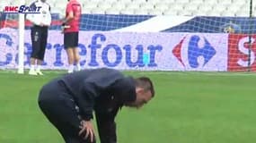 Le JT RMC SPORT du 4 juin - Retour à Clairefontaine pour les Bleus