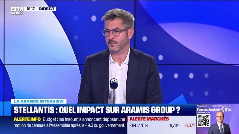 Guillaume Paoli (Aramis Group) : Stellantis, quel impact sur Aramis Group ? - 02/12