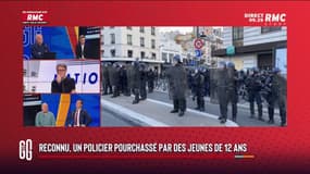 Un policier pourchassé par des mineurs : "Ils n'ont plus peur de nous" 