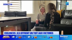 Violences conjugales : ils offrent un toit aux victimes