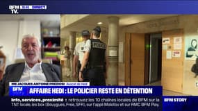 Affaire Hedi: "Ce policier a un dossier qui est accablant", pour l'avocat du jeune homme, Me Jacques-Antoine Preziosi