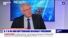Élection de Mitterrand: l'ex-député Bernard Derosier s'en souvient, "on s'y préparait depuis 23 ans"