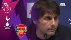 Tottenham 3-0 Arsenal : "Je l'entends beaucoup se plaindre", Conte tacle Arteta