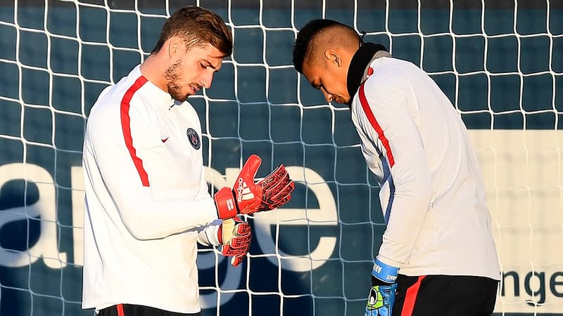 Kevin Trapp - Alphonse Areola