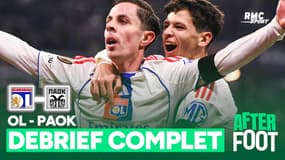 OL 4-2 PAOK : "Même avec les gamins, ça se passe bien !", débrief d'une soirée réussie pour Lyon