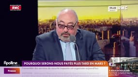 ManuConso - Pourquoi serons-nous payés plus tard en mars ?