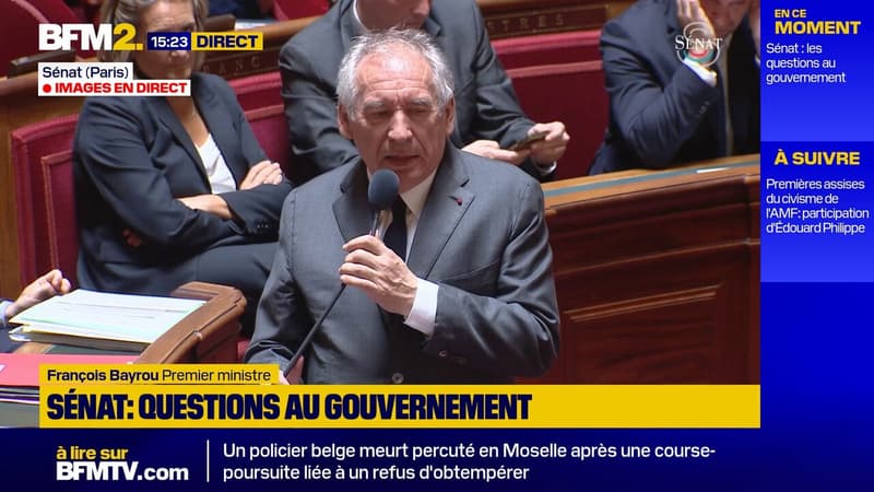 Retraites: François Bayrou dira jeudi après-midi 