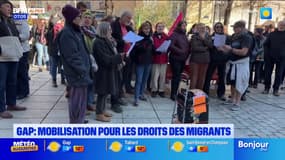 Une mobilisation pour les droits des migrants à Gap ce jeudi
