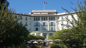 Le Grand Hotel du Cap Ferrat.