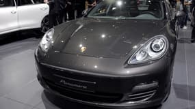 Berlin prépare un rappel des Porsche Panamera