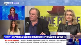 Depardieu/Légion d'honneur: procédure ouverte - 15/12