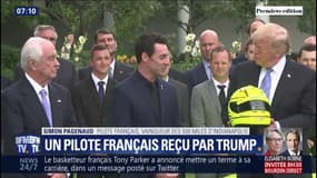 Donald Trump récompense Simon Pagenaud, premier Français à remporter la course des 500 miles d'Indianapolis depuis 1920