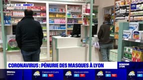 Coronavirus : pénurie des masques à Lyon